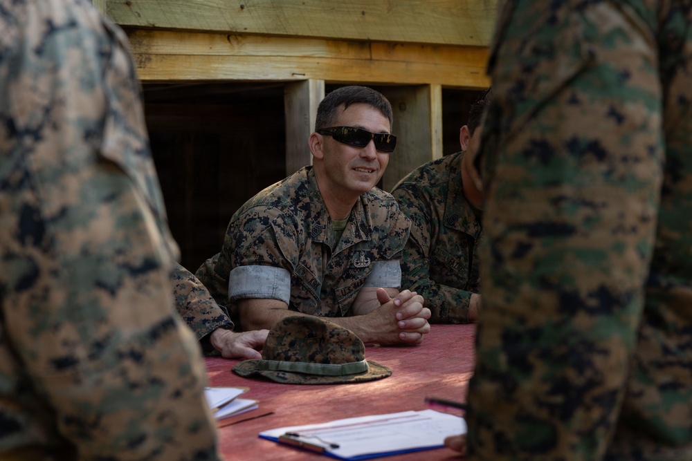 EOD Technicians Compete in USMC EOD Team of the Year Competition