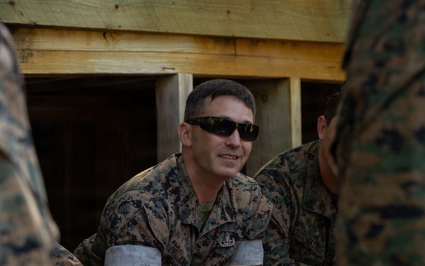 EOD Technicians Compete in USMC EOD Team of the Year Competition