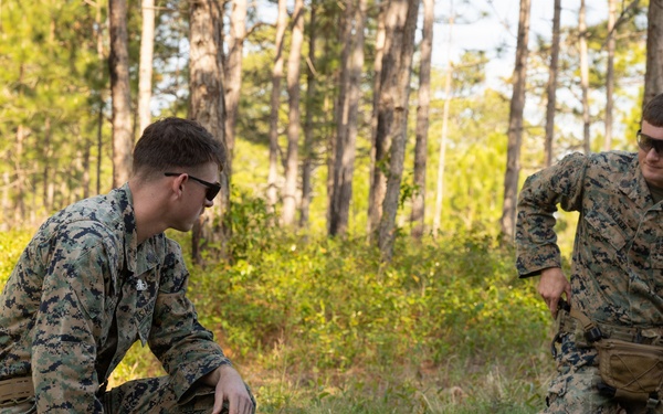 EOD Technicians Compete in USMC EOD Team of the Year Competition