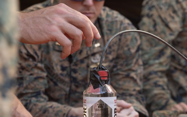 EOD Technicians Compete in USMC EOD Team of the Year Competition