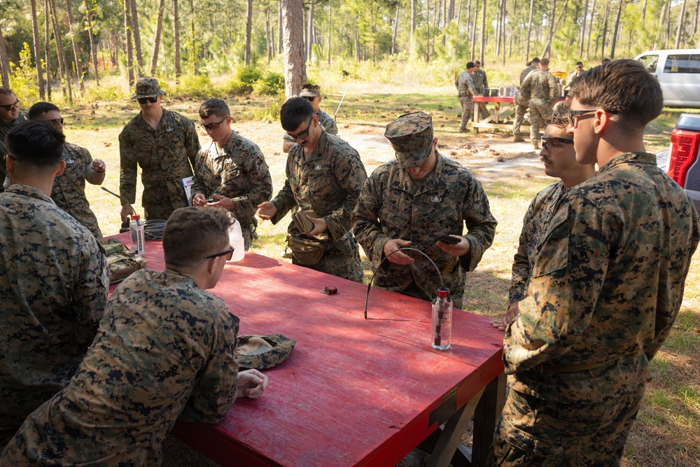 EOD Technicians Compete in USMC EOD Team of the Year Competition