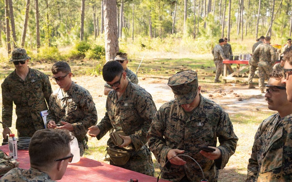 EOD Technicians Compete in USMC EOD Team of the Year Competition