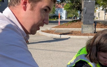 Exploring the dark, dank underbelly of Charleston’s historic brick arches stormwater removal system