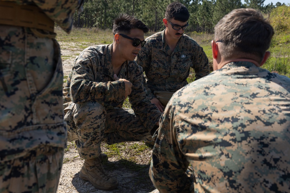 EOD Technicians Compete in USMC EOD Team of the Year Competition