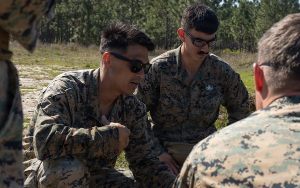 EOD Technicians Compete in USMC EOD Team of the Year Competition