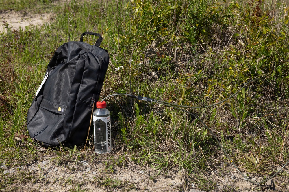 EOD Technicians Compete in USMC EOD Team of the Year Competition
