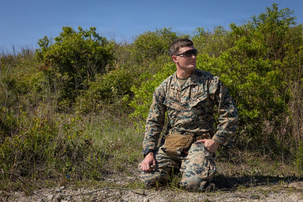 EOD Technicians Compete in USMC EOD Team of the Year Competition