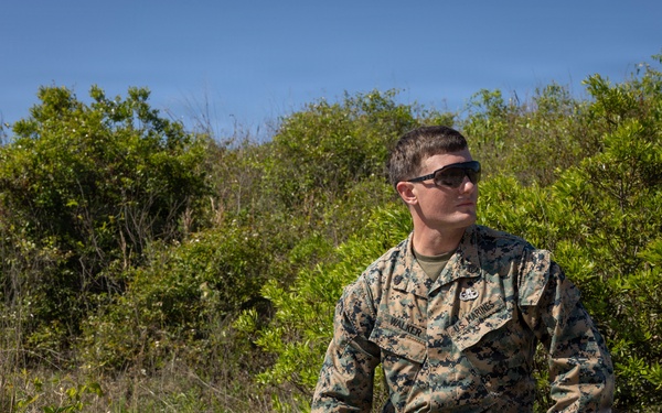 EOD Technicians Compete in USMC EOD Team of the Year Competition