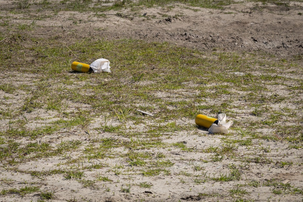 EOD Technicians Compete in USMC EOD Team of the Year Competition