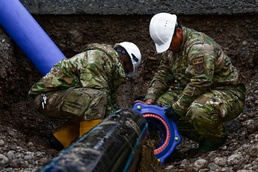 Engineers lead the way: 31st CES restores water, protects Aviano’s mission