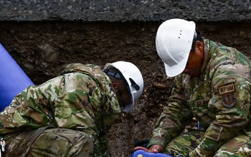 Engineers lead the way: 31st CES restores water, protects Aviano’s mission