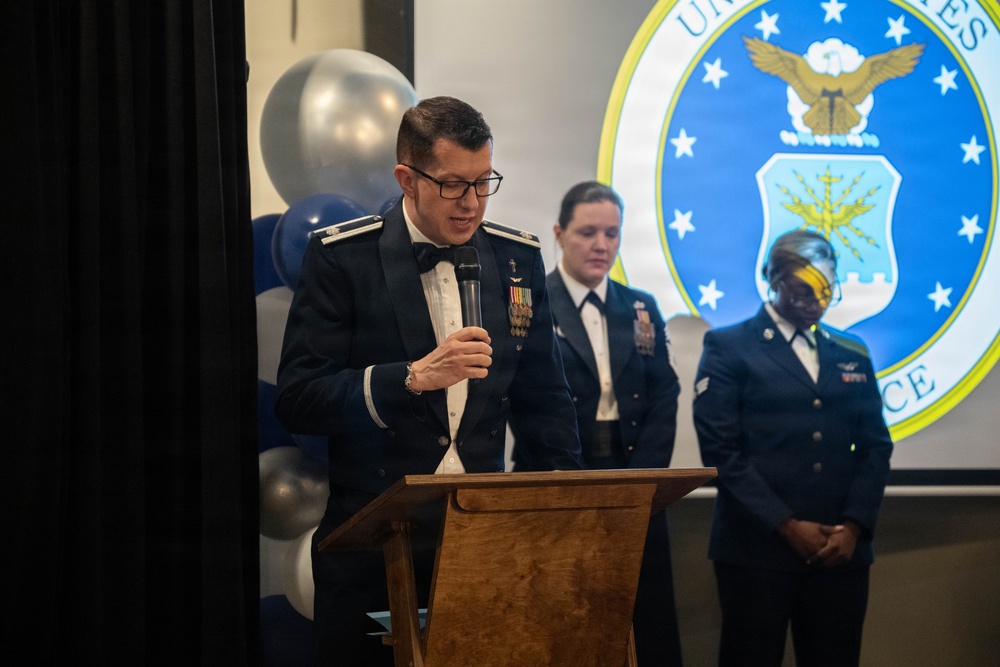48th FW Chief Recognition ceremony