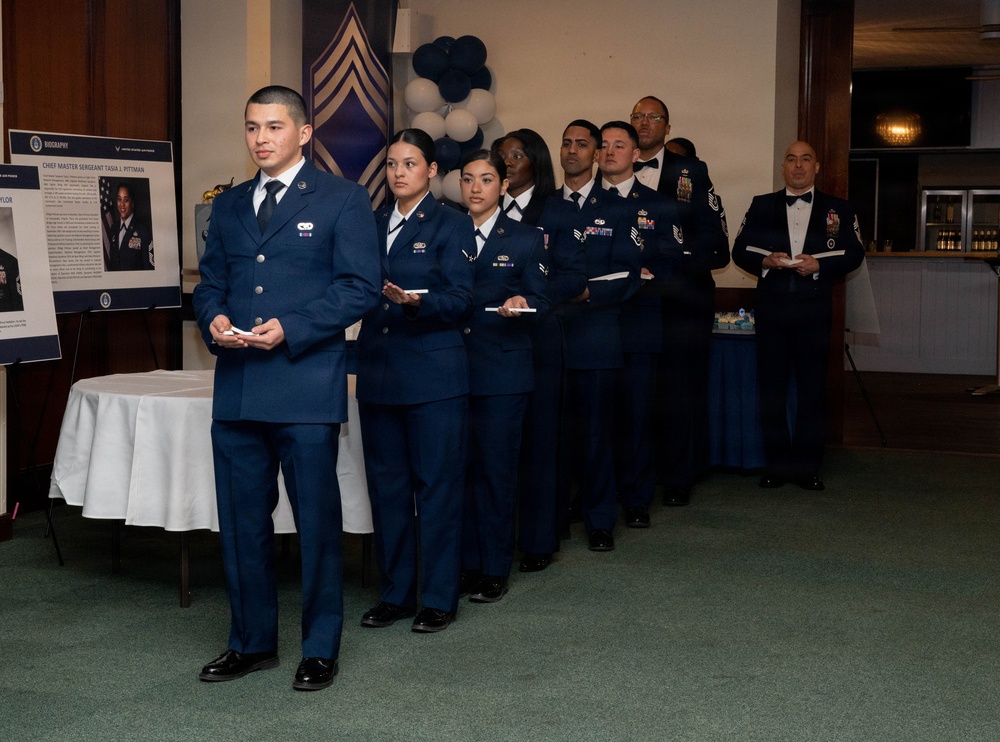 48th FW Chief Recognition ceremony