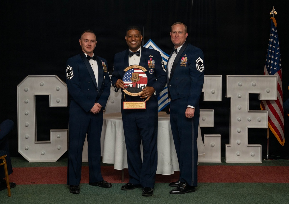 48th FW Chief Recognition ceremony
