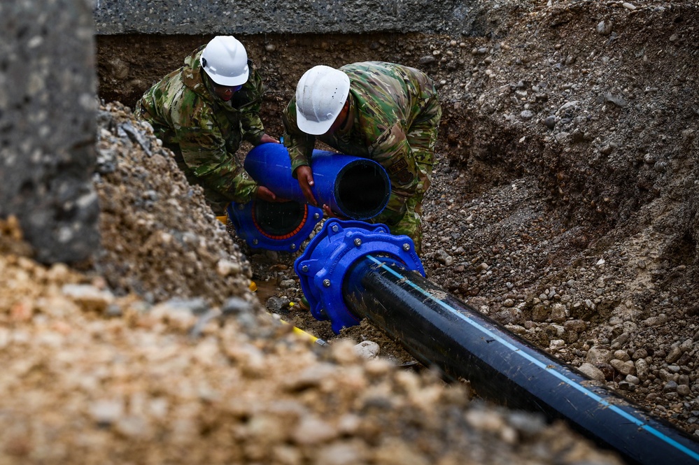 Engineers lead the way: 31st CES restores water, protects Aviano’s mission