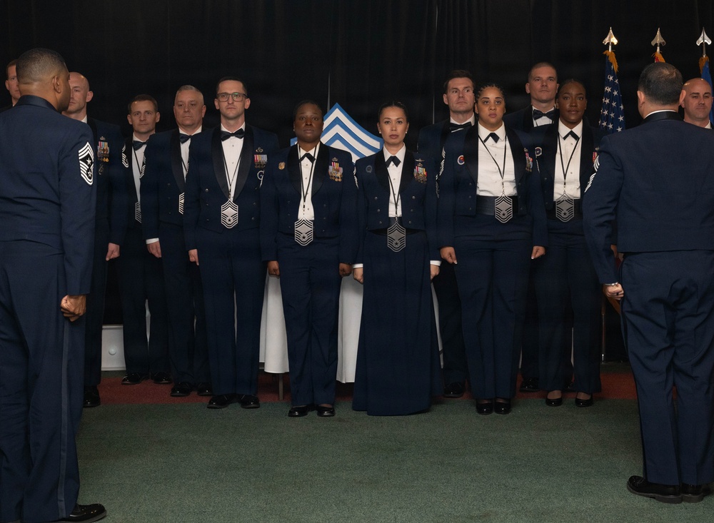 48th FW Chief Recognition ceremony