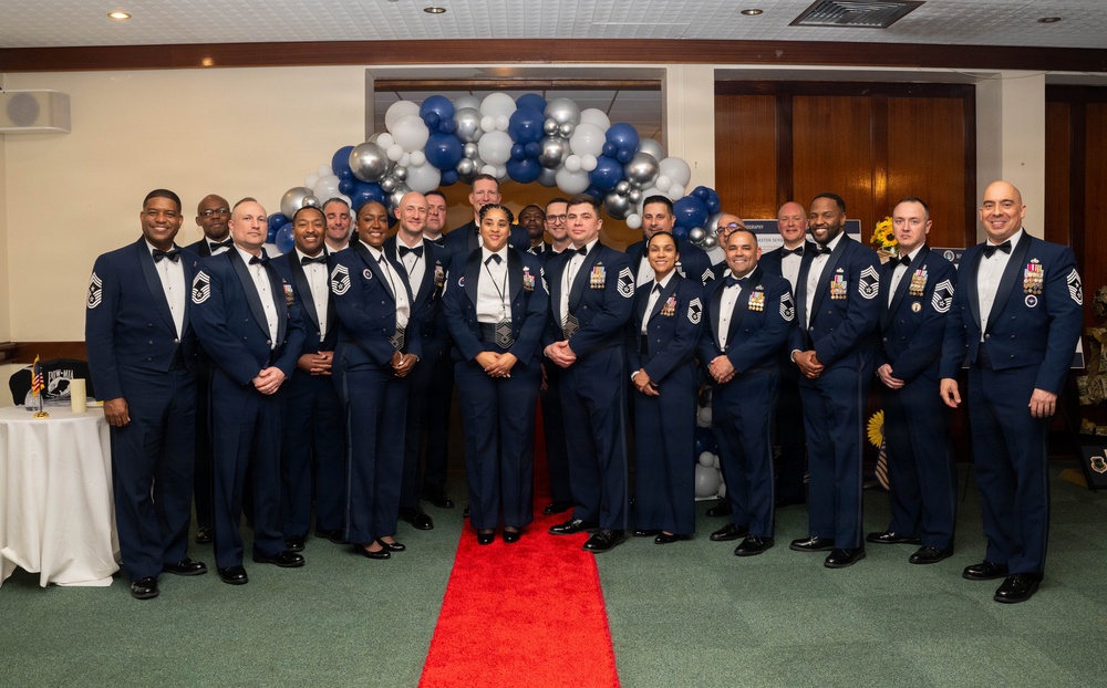 48th FW Chief Recognition ceremony
