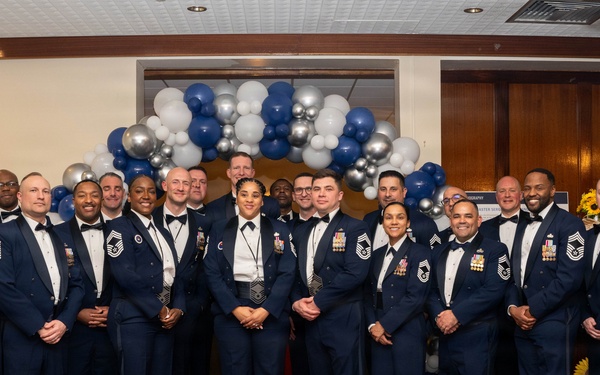 48th FW Chief Recognition ceremony