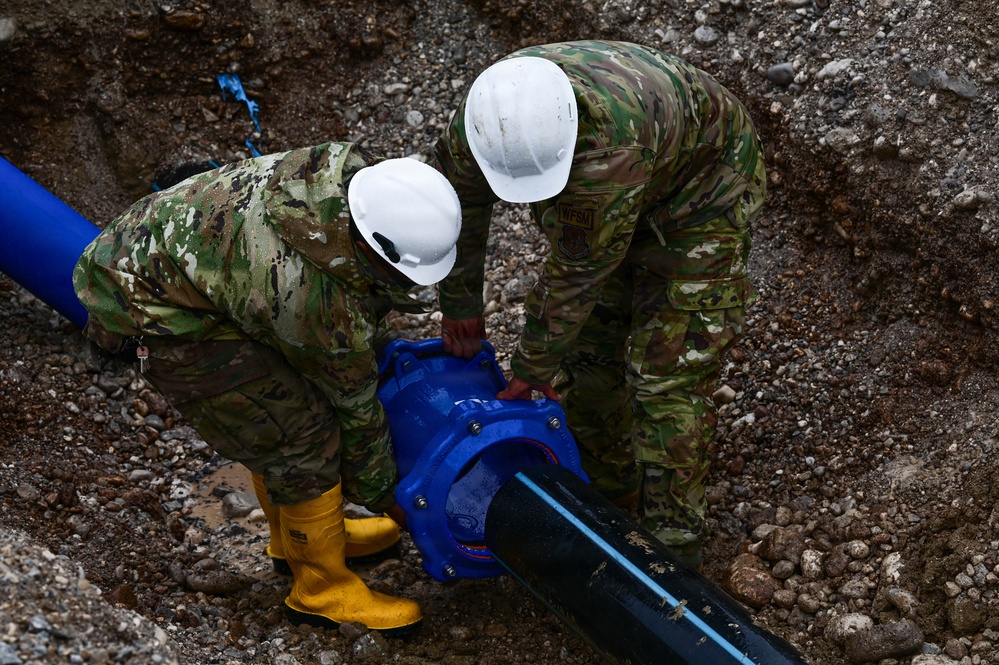 Engineers lead the way: 31st CES restores water, protects Aviano’s mission