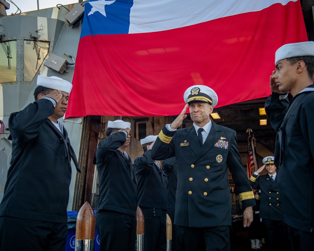 Chile and U.S. Big Top Reception