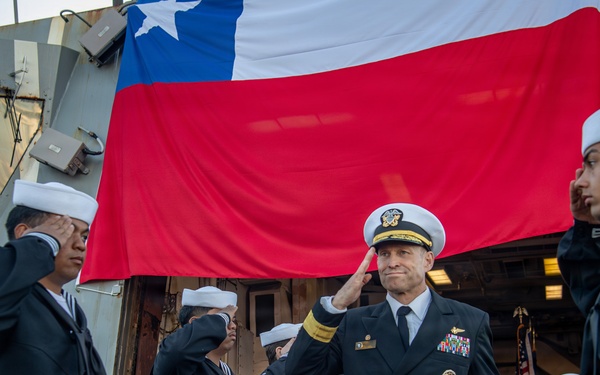 Chile and U.S. Big Top Reception