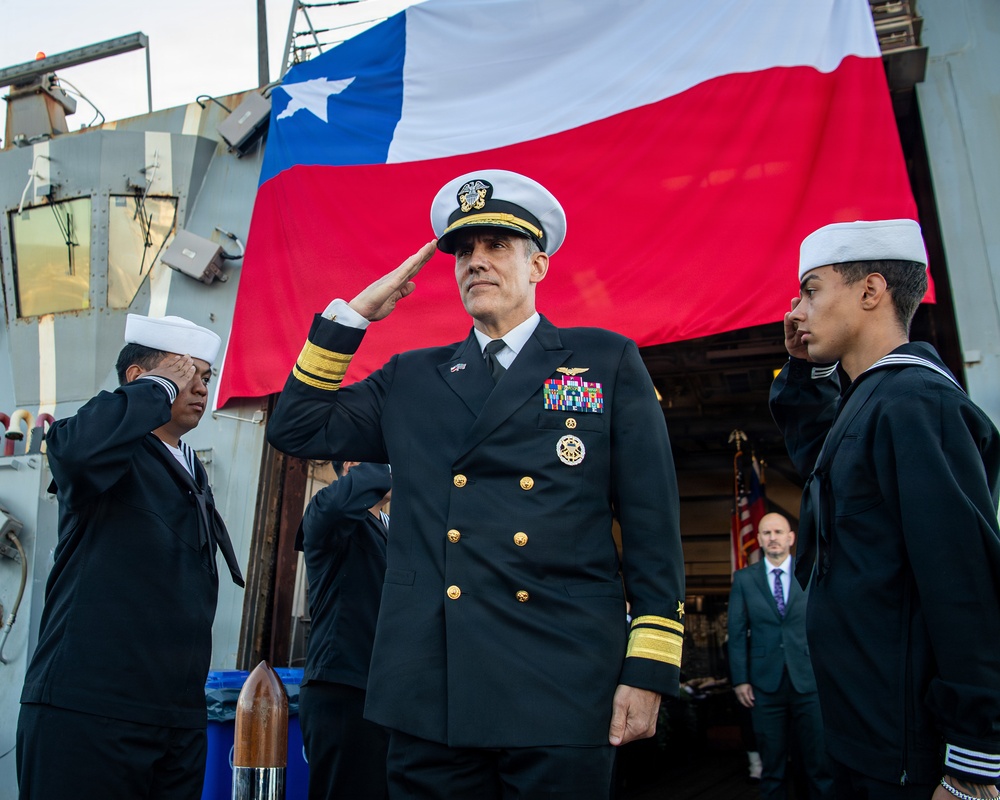 Chile and U.S. Big Top Reception