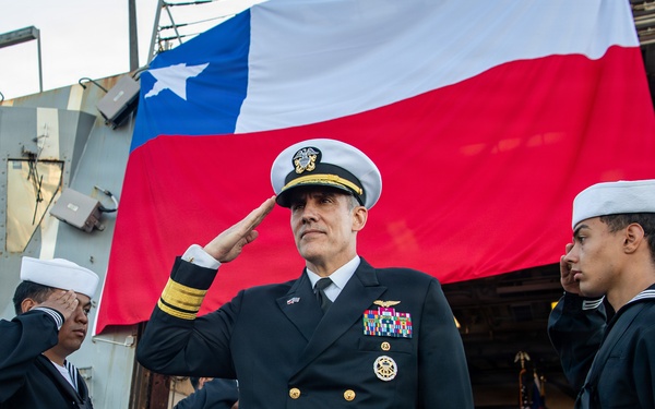 Chile and U.S. Big Top Reception