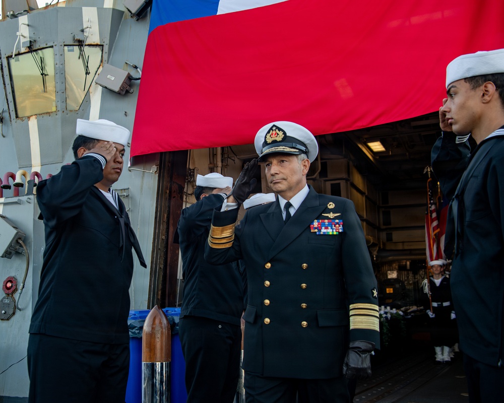 Chile and U.S. Big Top Reception