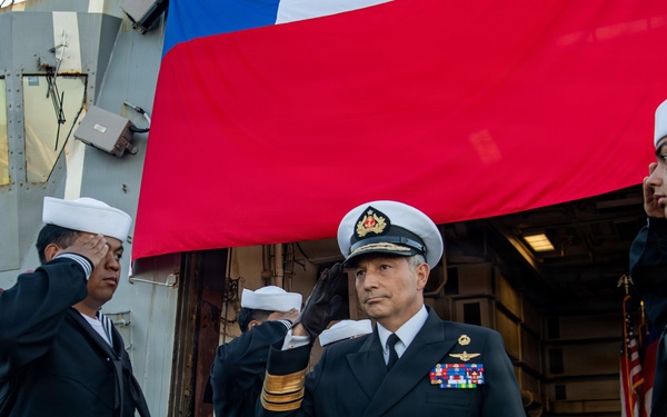 Chile and U.S. Big Top Reception