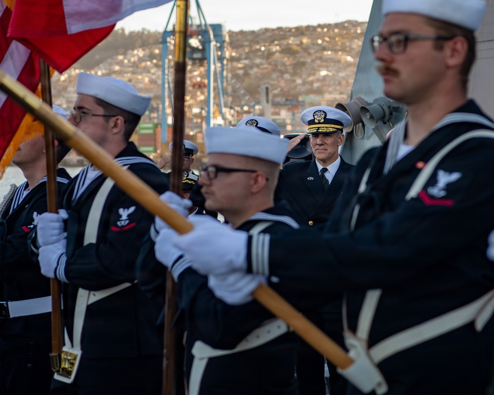 Chile and U.S. Big Top Reception