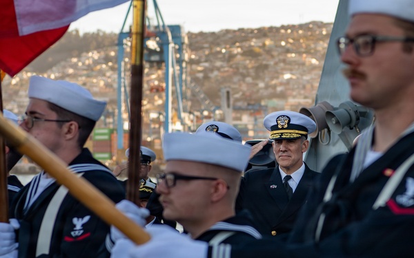 Chile and U.S. Big Top Reception