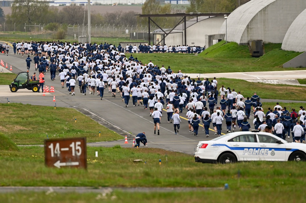 52nd FW demonstrates readiness at Saber Fitness Day
