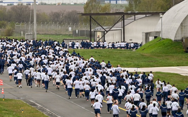 52nd FW demonstrates readiness at Saber Fitness Day