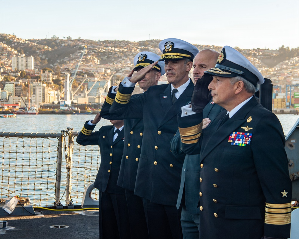 Chile and U.S. Big Top Reception