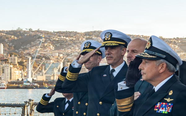 Chile and U.S. Big Top Reception