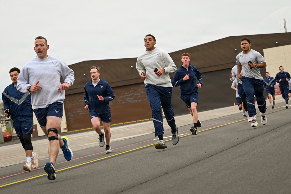 52nd FW demonstrates readiness at Saber Fitness Day