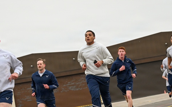 52nd FW demonstrates readiness at Saber Fitness Day