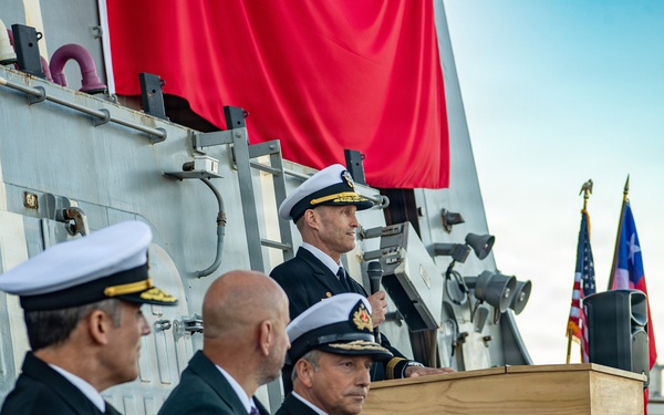 Chile and U.S. Big Top Reception