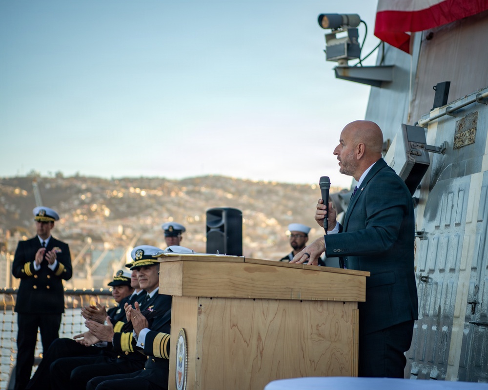 Chile and U.S. Big Top Reception