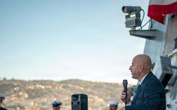 Chile and U.S. Big Top Reception