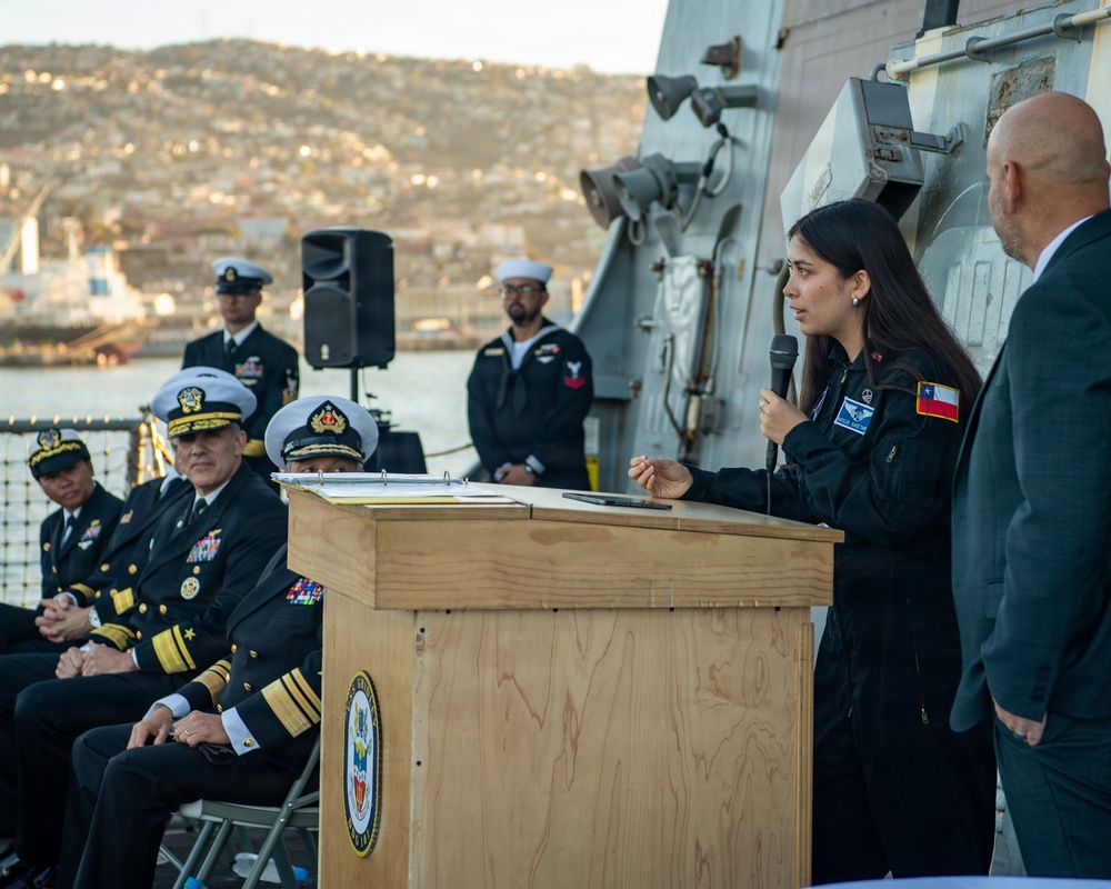 Chile and U.S. Big Top Reception