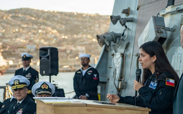 Chile and U.S. Big Top Reception