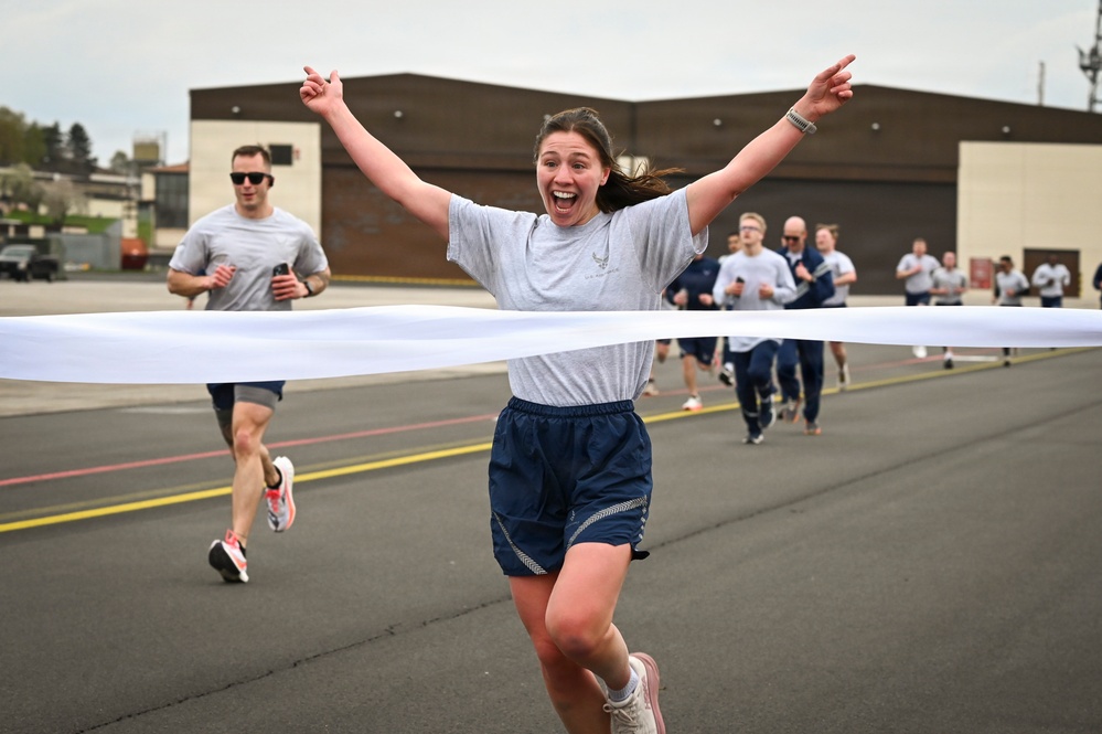 52nd FW demonstrates readiness at Saber Fitness Day