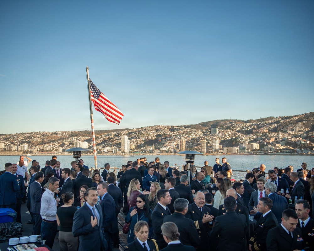 Chile and U.S. Big Top Reception