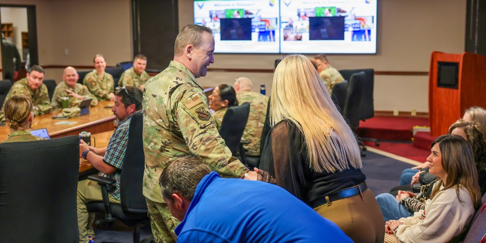 Local School Administrators Explore Sheppard AFB’s Training Mission