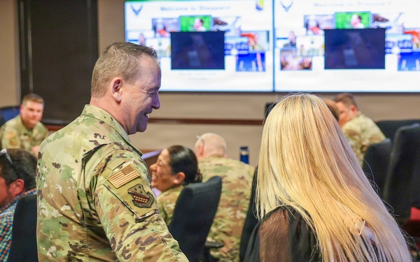 Local School Administrators Explore Sheppard AFB’s Training Mission