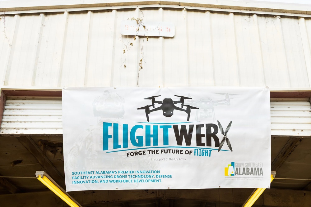 Flightwerx launches to prepare Fort Rucker Soldiers for future fight and collaborate with the community