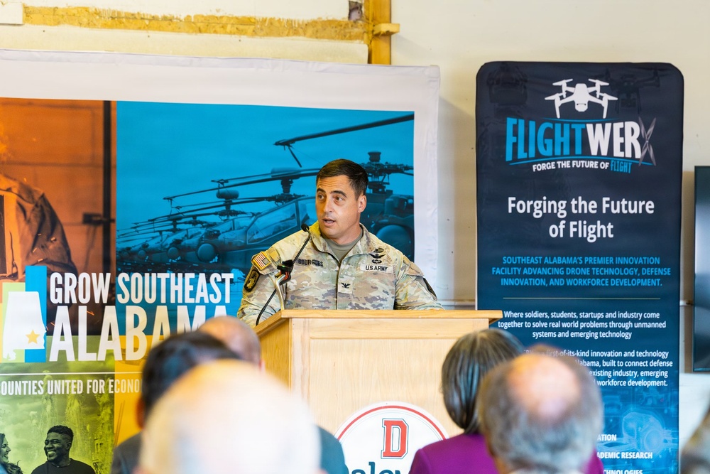 Flightwerx launches to prepare Fort Rucker Soldiers for future fight and collaborate with the community