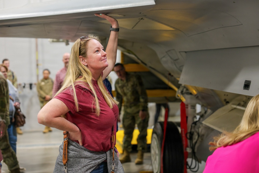 Local School Administrators Explore Sheppard AFB’s Training Mission