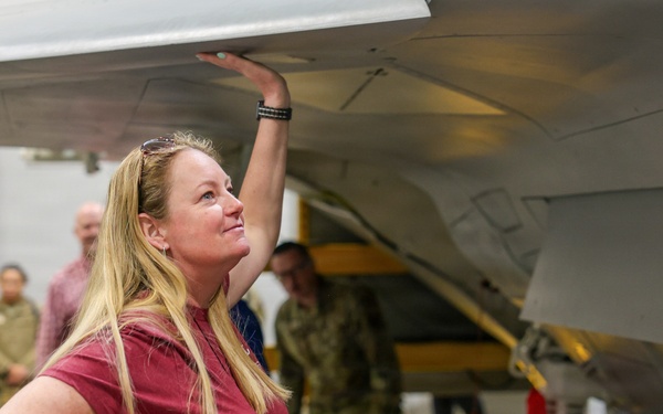 Local School Administrators Explore Sheppard AFB’s Training Mission